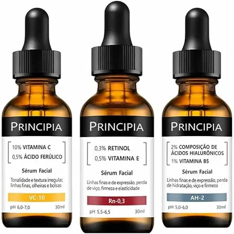 Kit Principia, Trio Essencial, AH-2, VC-10 e Rn-0,3