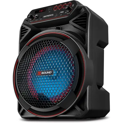 Caixa Amplificada Xsound, Mondial, Preto, 220W RMS, Bivolt - CM-220-N